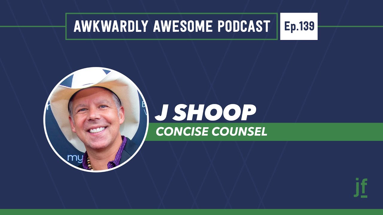 Concise Counsel w/ J Shoop - Ep. 139 - YouTube