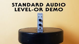 Video thumbnail for Standard Audio Level-Or Drum Demo by Max Bauhof