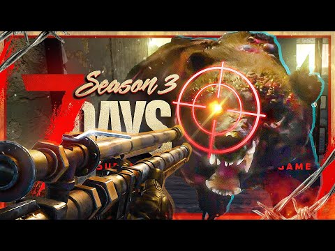 7 Days 2 Die | S3E30 🧟 Bärchi Bärchi Bauchi Krauli