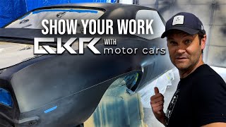 Show Your Work - We have paint on the 69 Camaro!!