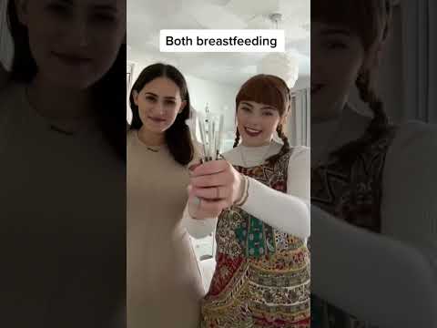 BOTH BREAST FEEDING? 🥰