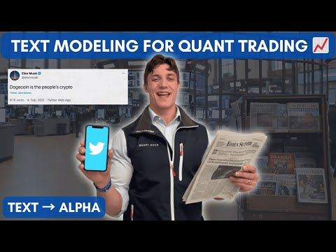 Natural Language Processing (NLP) for Quant Trading