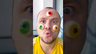 What ah oh with jelly eyball #funny #comedy#funnyfamily #shorts 