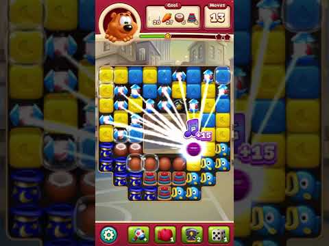 Toon Blast Level 3338 Fail 😢 Narrated