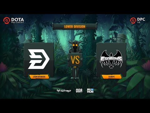 Latam Defenders vs EGOBOYS, OGA DPC SA Season 2, bo3, game 2 [Mila]