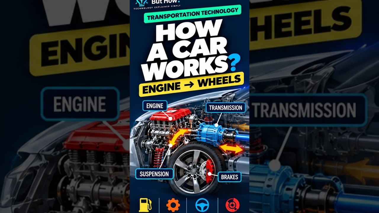 How Does a Car Actually Work? Demystifying Essential Vehicle Tech