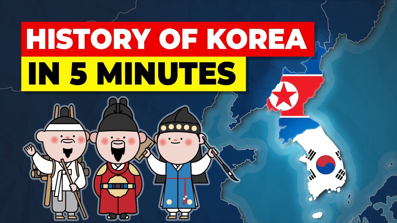 How was Korean formed? More REF