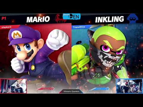 Elite SmashDEN September '21: Winners Quarters - sleepykirb vs. Blook