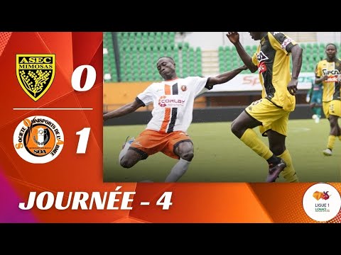 Résumé | J4 | ASEC MIMOSAS VS SOA FC | Ligue 1 Lonaci - (2025-2026)