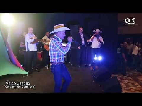 Vitico Castillo - Corazón de Concreto en vivo desde Caracas 2022