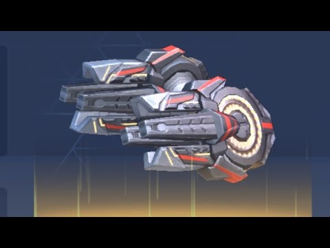 Mech Arena Second copy Disc Launcher 16