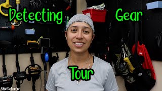 Metal Detecting Gear Tour!