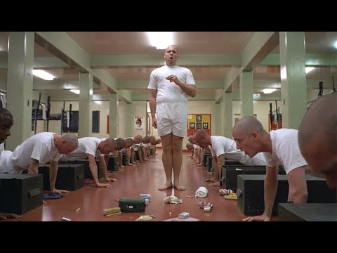 Nacido Para Matar (1987) Audio Latino - ¡1, 2, 3, 4, a los marines amo yo!