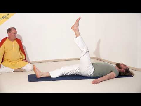 Drehung im Liegen - Yoga Asana Lexikon