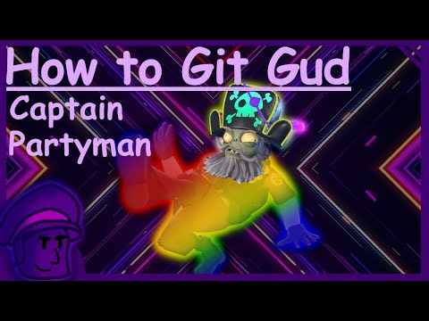 How to git gud at Captain Partyman (REMASTERED) - PVZGW2