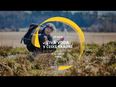 Jiří Malík: Živá voda v České krajině