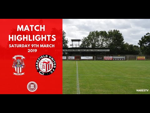 HIGHLIGHTS: LANGFORD FC V HAREFIELD UNITED 09/03/2019