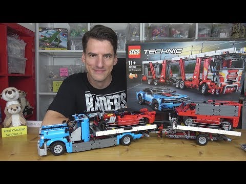 LEGO® Technic 42098 B-Modell - Truck und Show Cars