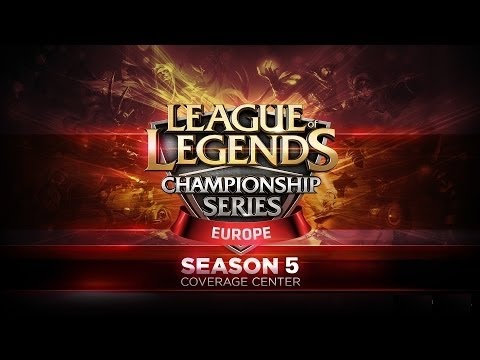 H2K vs GMB |  EU LCS Summer 2015 W2D1 | H2K Gaming vs Gambit Gaming