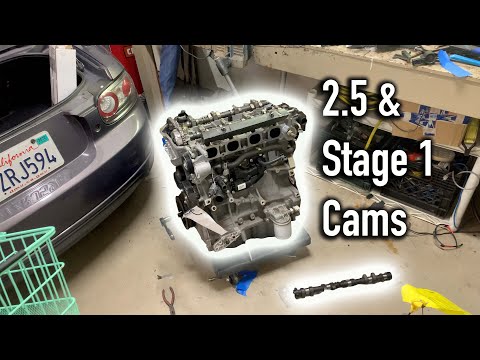 IT'S HERE | Cammed 2.5 Engine for The NC Miata