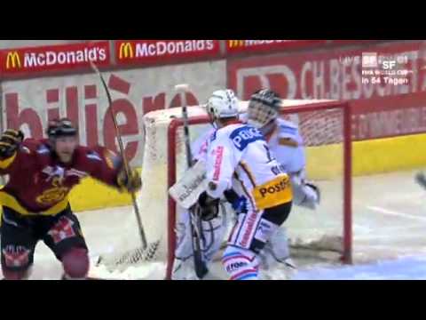 4. Playoffspiel Genf Servette - SC Bern.flv