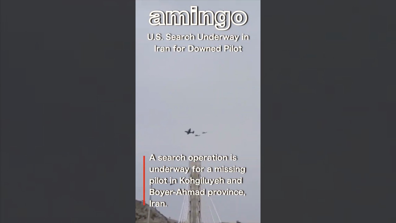 Will US Find the Missing Pilot Before Iran Does?