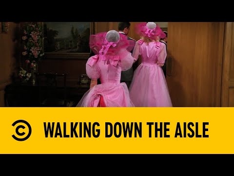 Walking Down The Aisle | Friends | Comedy Central Africa