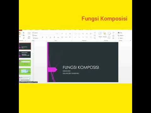 Komposisi Fungsi (Part-1)