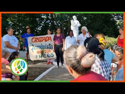 Cruzada feminista continúa su periblo por municipios de Pinar del Río