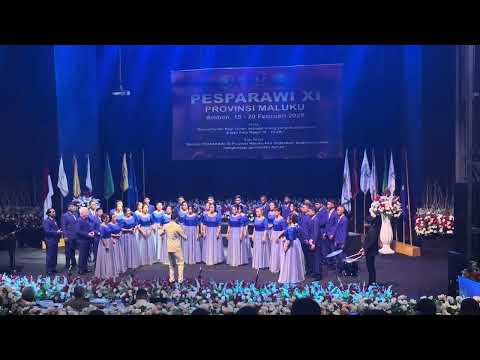 Pesparawi XI Provinsi Maluku Tahun 2025 - PSDC Kota Ambon (Lagu Pilihan Bebas. DIES IRAE)