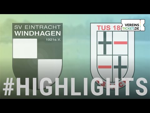 SV Windhagen - TuS Asbach I Bezirksliga Ost Herren 1. Spieltag 2025