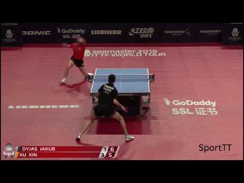 Jakub Dyjas vs Xu Xin [ German Open 2018 ]