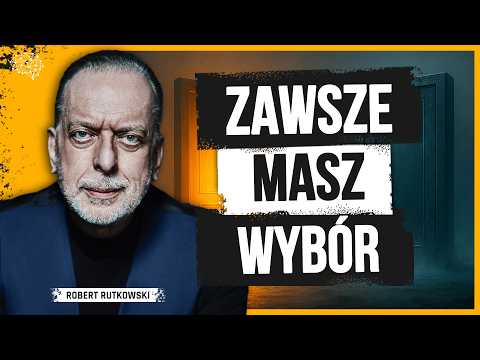 Droga jest ważniejsza niż cel. Jak nauczyć się celebrować chwilę i odpuszczać? Robert Rutkowski