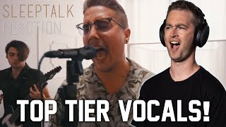 Dayseeker - Sleeptalk REACTION // First time hearing Dayseeker // Aussie Rock Bass Player Reacts