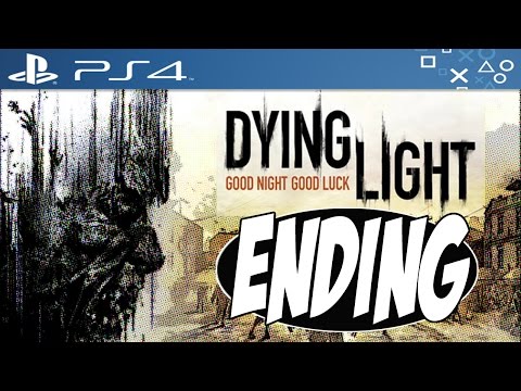Dying Light ENDING Walkthrough Playthrough Gameplay (PS4/XboxOne/PS3/Xbox360)