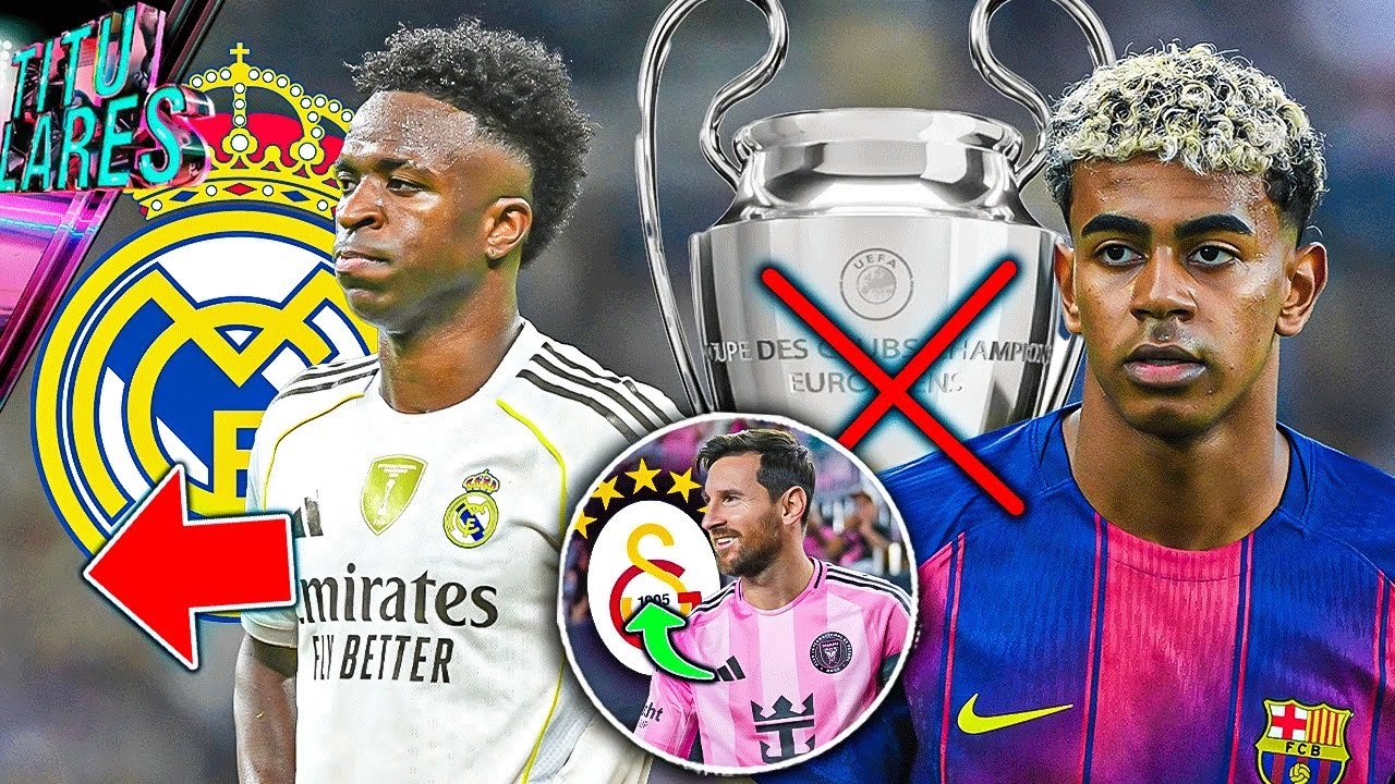 “Imposible” la Champions para el Barça; Yamal reacciona | ¿150M x Vini en enero? | Gala va por Messi