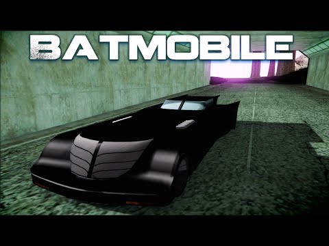 810  Batman Car Mod Gta Sa  Best HD