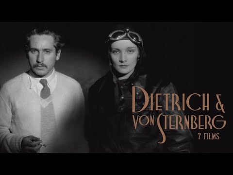 Marlene Dietrich & Josef von Sternberg - Criterion Channel Teaser