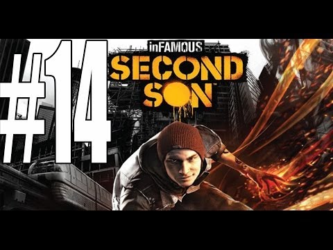 Infamous Second Son Walkthrough Part 14 No Commentary Gameplay