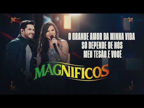 MEDLEY - O Grande Amor da Minha Vida / Só Depende de Nós / Meu Tesão É Você - Banda Magníficos