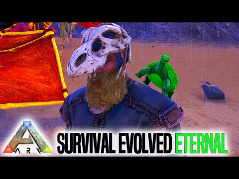 REDDER SKILDPADDEN OS? (NEJ)! - ARK Survival Evolved Modded Eternal Dansk Ep 5