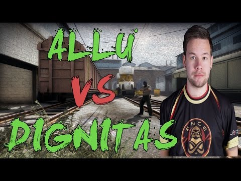 CSGO: POV ENCE allu vs dignitas (30/16) train @ DH Regional Minor Championship 2016
