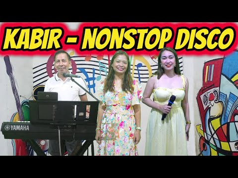 KABIR - NONSTOP DISCO 2024 | SAYAWAN NA! ARLIN, REA & PRUDY JAM AT ZALDY MINI STUDIO