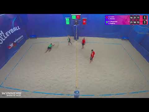 08:15 O. Kulyk / S. Borets - D. Shapoval / V. Kelbas 27.06.2022 | Winners Beach Volleyball