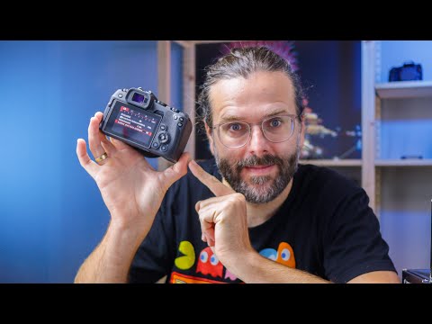 Canon EOS RP: Meine Einstellungen