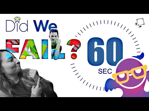 60 Second City | We Failed this Puzzle in 60 Seconds | Board Game Review (Countdown)
