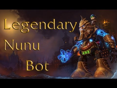 LoL Skins - Legendary - Nunu Bot