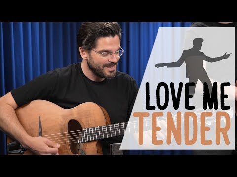 Tribute to Elvis Presley /// Love Me Tender /// Joscho Stephan Trio