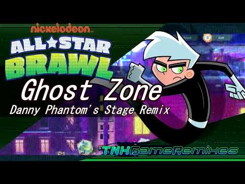 ✰Nick All Star Brawl REMIX✰ "𝙂𝙝𝙤𝙨𝙩 𝙕𝙤𝙣𝙚" Danny Phantom Mix