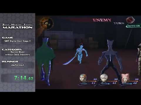 Shin Megami Tensei Marathon: SMT: Digital Devil Saga 2 by JayFermont